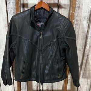 Black Leather Jacket